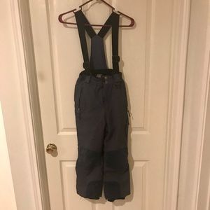 Snow Pants with Removable Suspenders